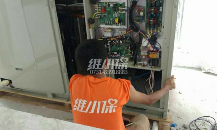 春天已經來到了商業空氣調節